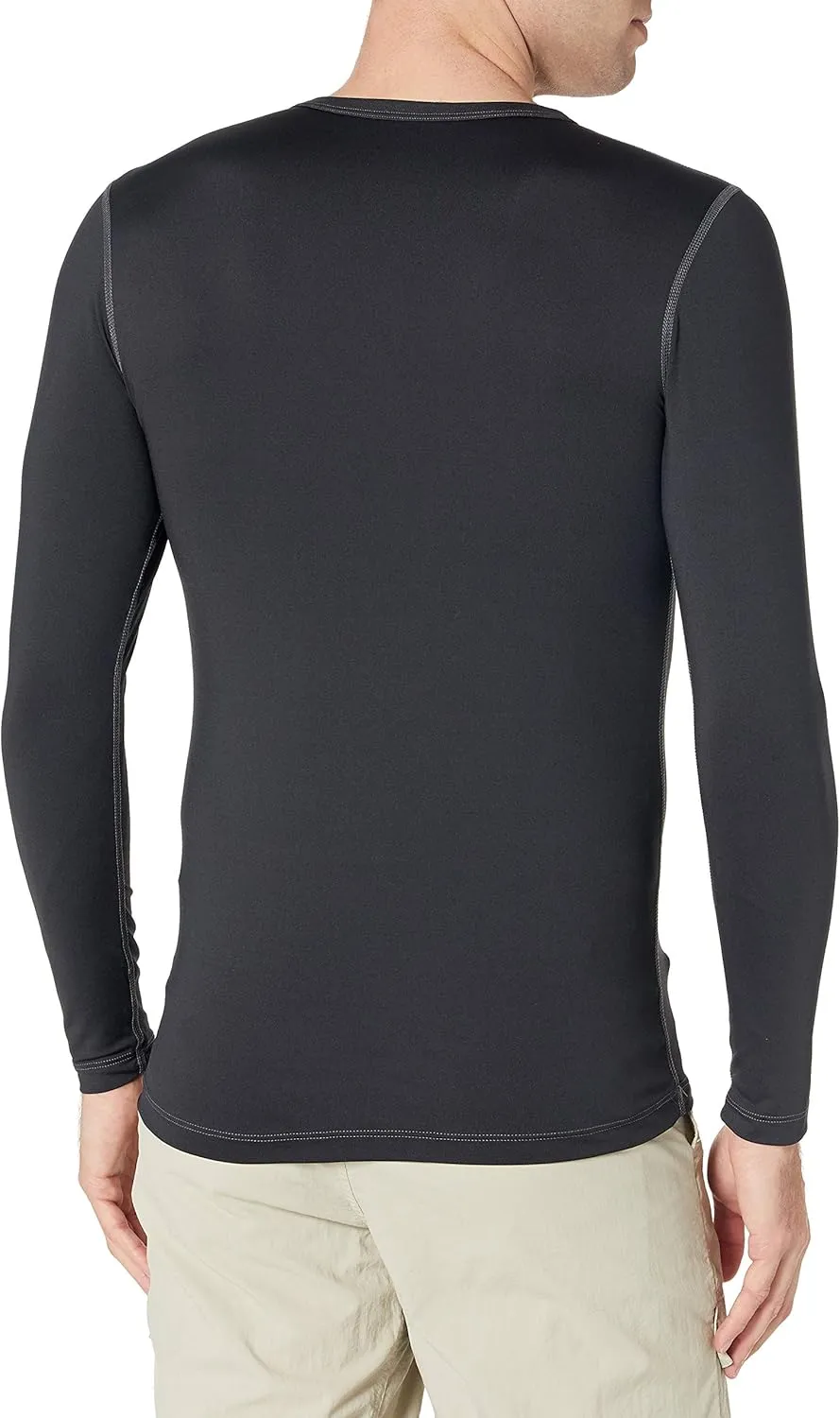ColdPruf Men's Premium Performance Crewneck Base Layer, Long Sleeve Sun Protection Shirt and Thermal Shirt
