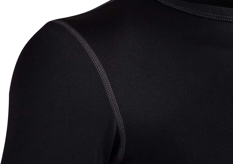 ColdPruf Men's Premium Performance Crewneck Base Layer, Long Sleeve Sun Protection Shirt and Thermal Shirt