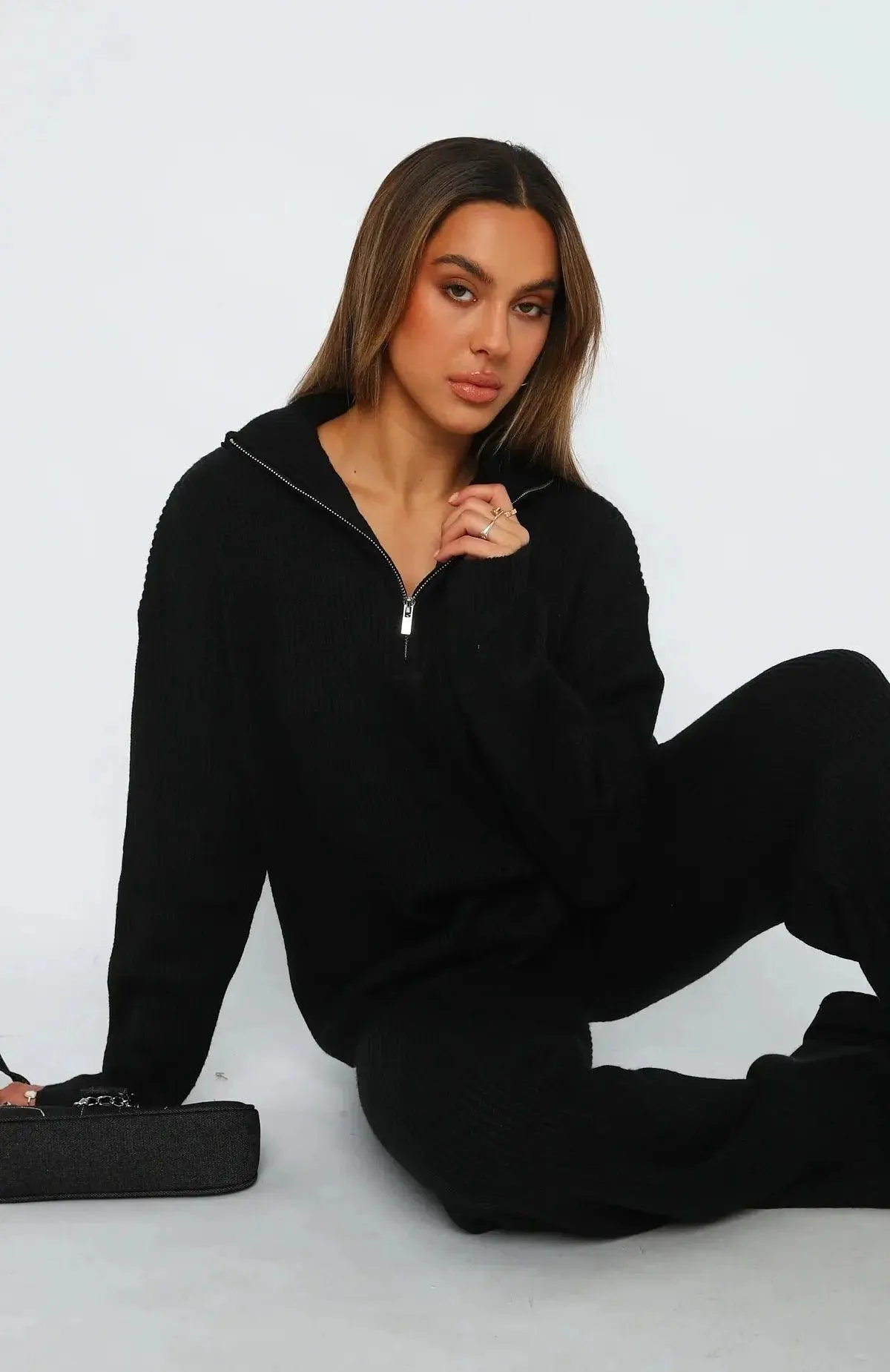 Comfortable Lapel Long Sleeve Pants Suit