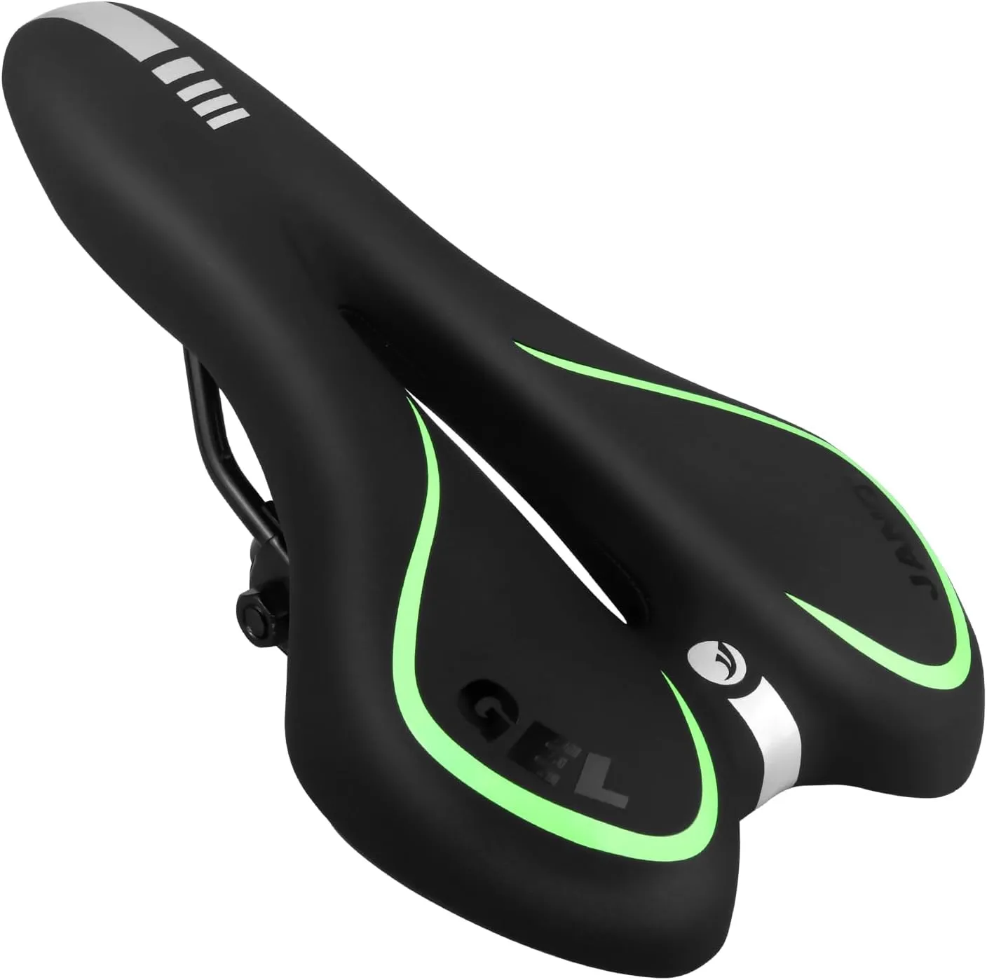 Comfortable MTB Gel Seat Mountain Bike Saddle MTB Saddle Mountain Bike Seat Gel Bikes Seats Breathable & Soft & Waterproof Bike Saddle Cushion for Men and Women