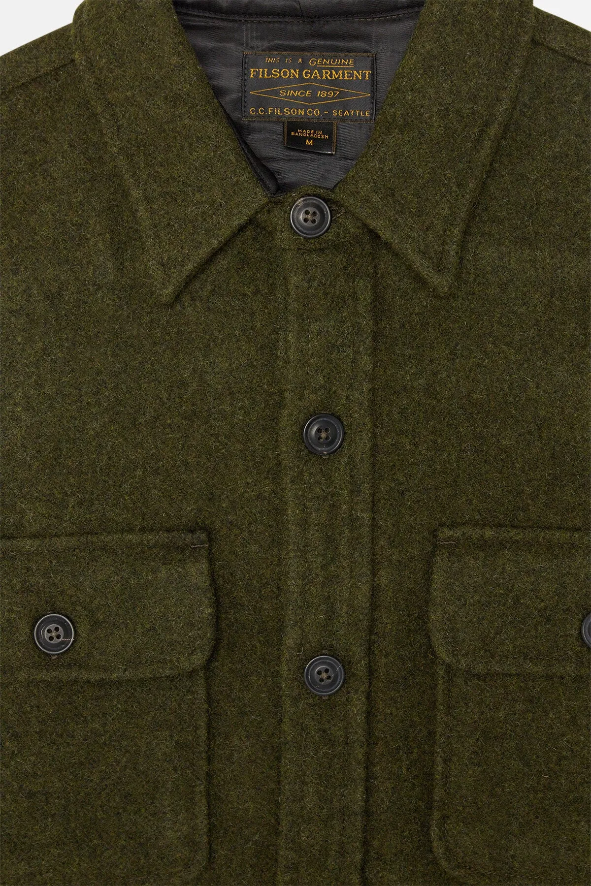 CPO WOOL JAC-SHIRT