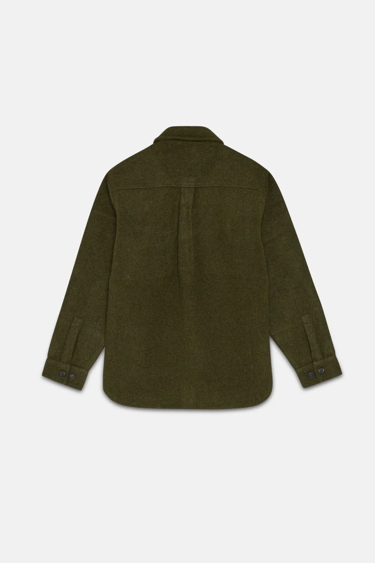 CPO WOOL JAC-SHIRT