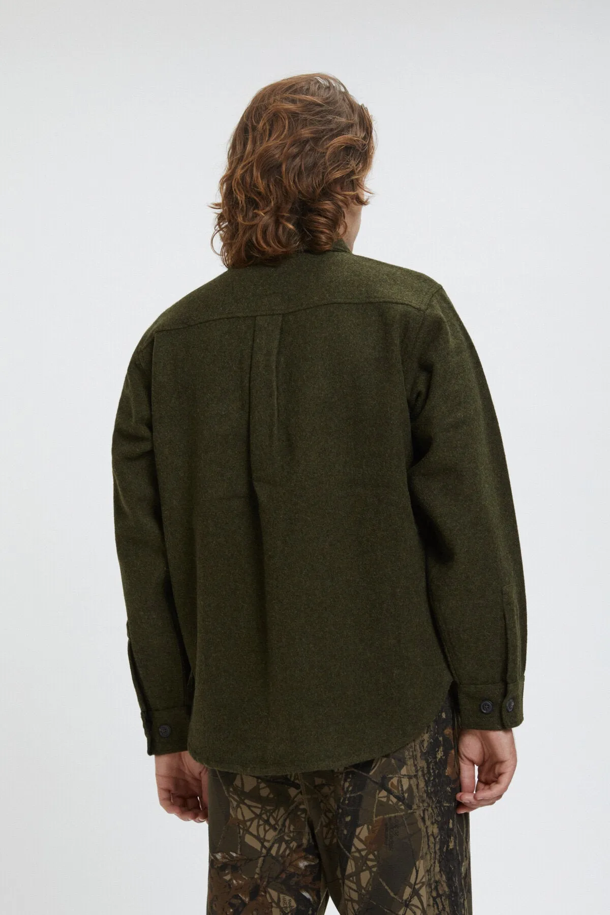 CPO WOOL JAC-SHIRT