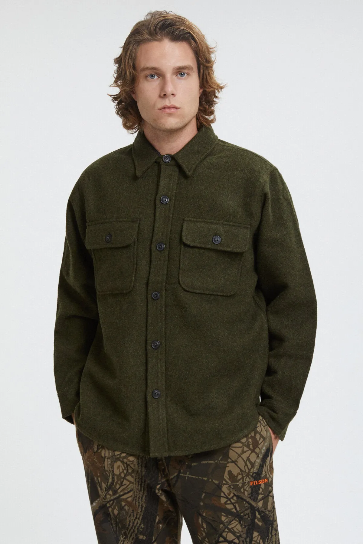 CPO WOOL JAC-SHIRT