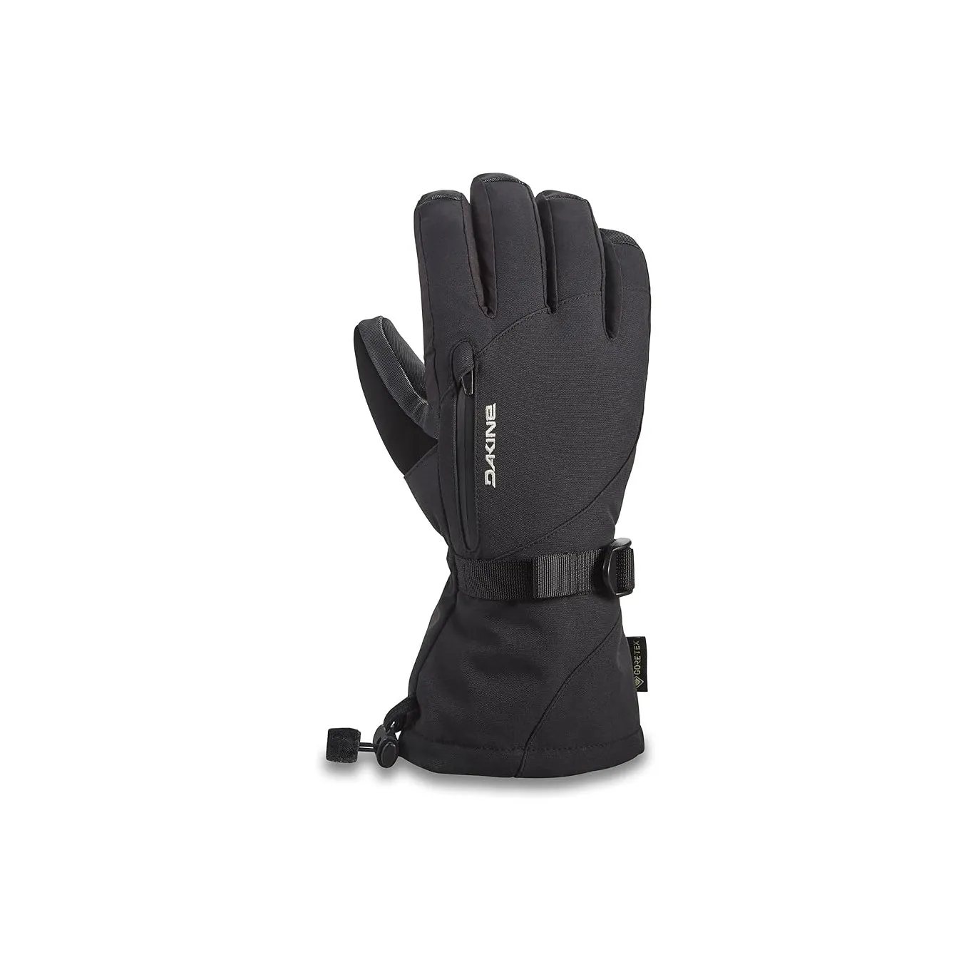 Dakine Women's Black Sequoia Gore-Tex Medium Gloves - 10004304-BLACK-M