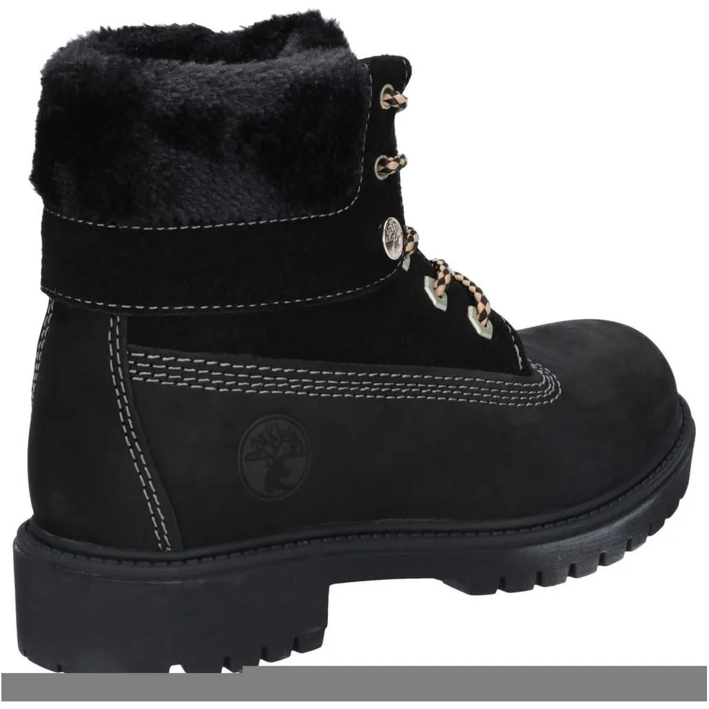 Darkwood Walnut Ii Casual Walking Boots Womens