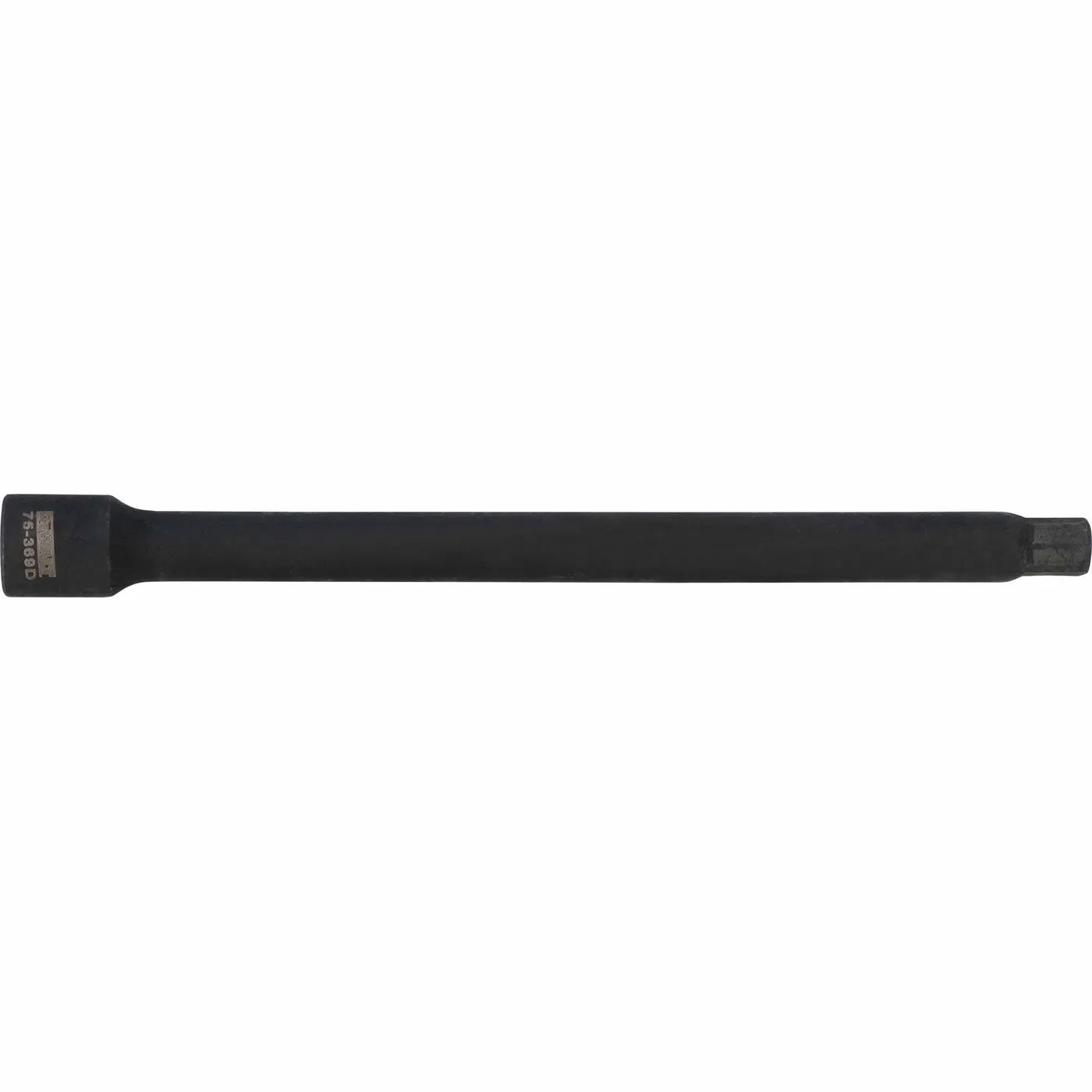 DeWalt® DWMT75369OSP 1/2" Drive Impact Extension, Oil Rubbed Black Oxide, 10"