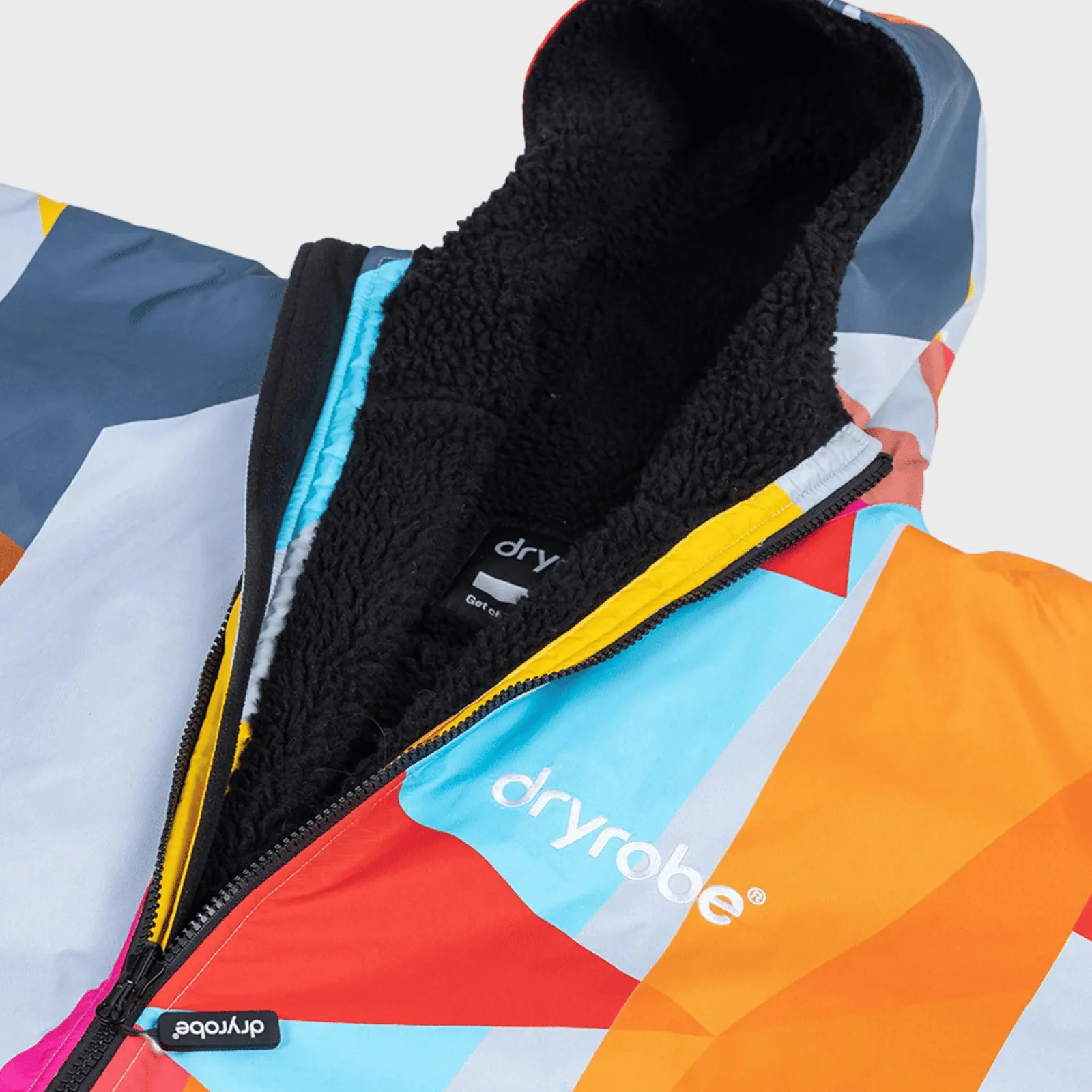 dryrobe Advance Long Sleeve Changing Robe - Abstract Limited Edition