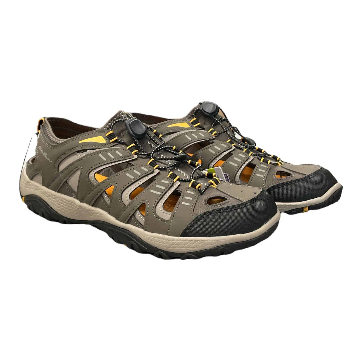 Eddie Bauer Men's Bungee Lace Eastport Breathable Water Shoe Sandals