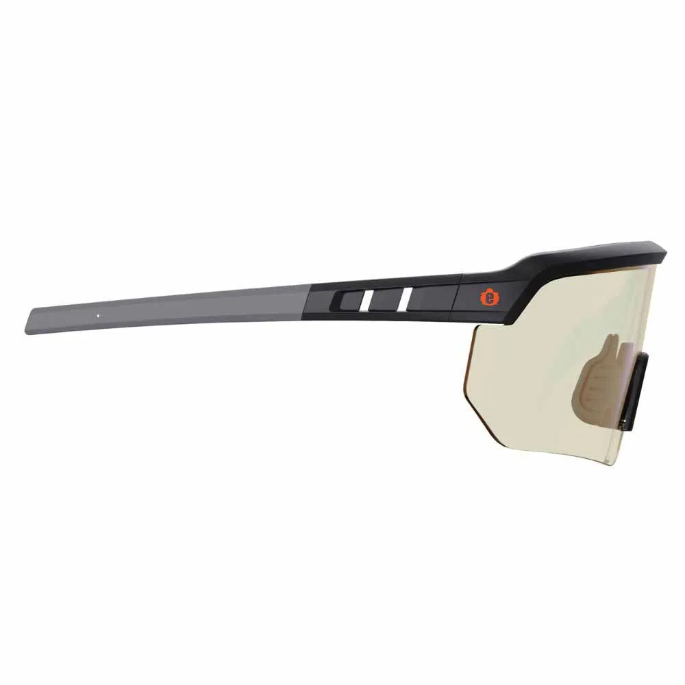 Ergodyne 55004 AEGIR-AFAS Matte Black Frame In/Outdoor Lens AFAS Safety Glasses