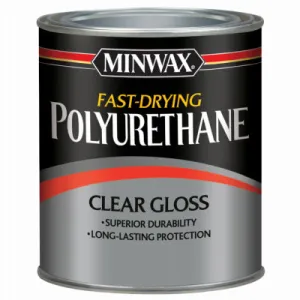 Fast-Drying Polyurethane Finish QUART - GLOSS - CLEAR