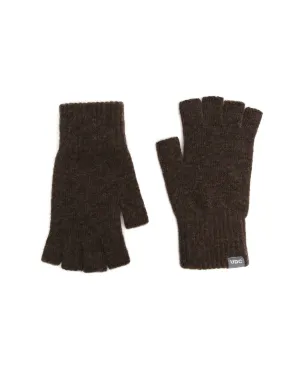 FINGERLESS / UDC / MELANGE / WOOD BROWN