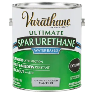 GAL Ultimate Spar Urethane Water Based- Satin (2 PACK)