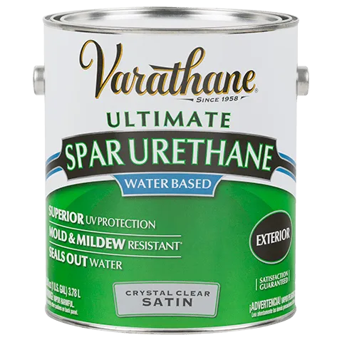GAL Ultimate Spar Urethane Water Based- Satin (2 PACK)