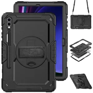 Galaxy Tab S9 Plus Shockproof Shoulder Strap Case