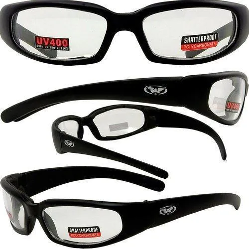 Global Vision Chicago Clear Sun Glasses