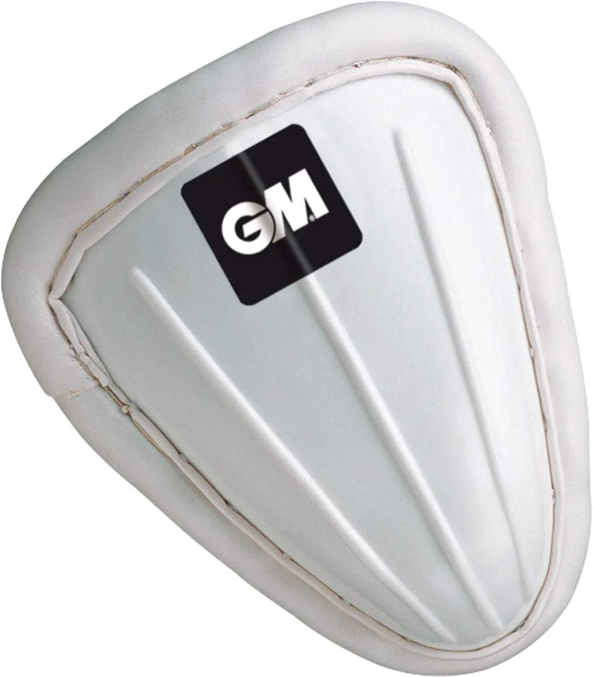 Gunn & Moore GM Cricket Anatomically Shaped & Vented Abdo Guard / Box, Hard Cup for Maximum Protection