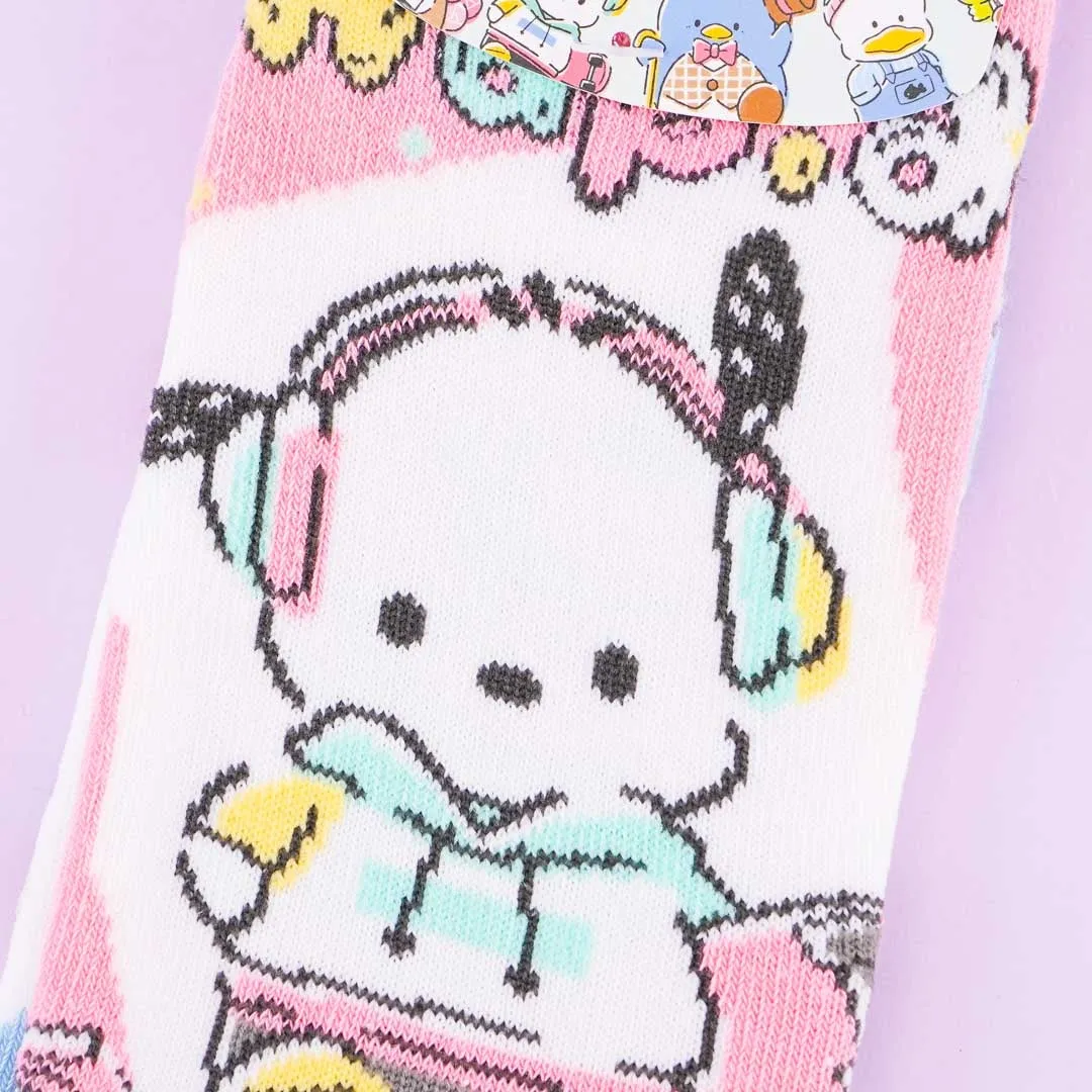 Hapidanbui Socks -  Pochacco & Tuxedosam