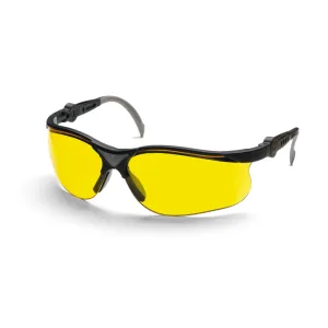 Husqvarna 'X' Series Protective Glasses Yellow X