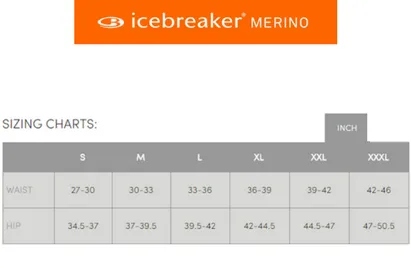 Icebreaker Mens 200 Oasis Legless