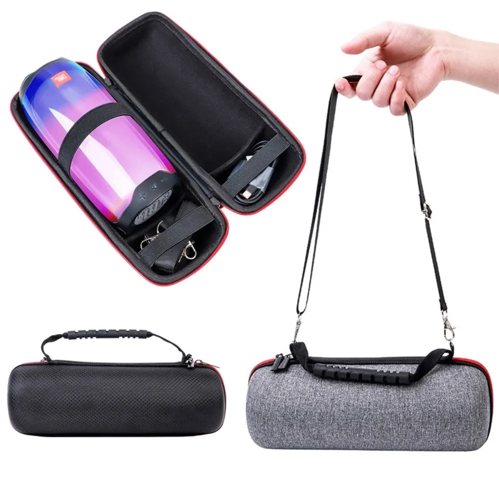 JBL Pulse 4 EVA storage bag with strap - Grey