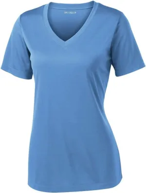 Joe's USA Women's Short Sleeve Moisture Wicking Athletic Shirts in Sizes XS-4XL
