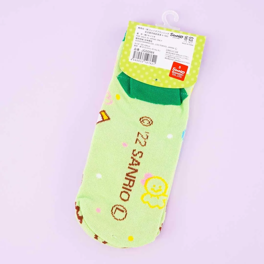 Kero Kero Keroppi Friendship Socks