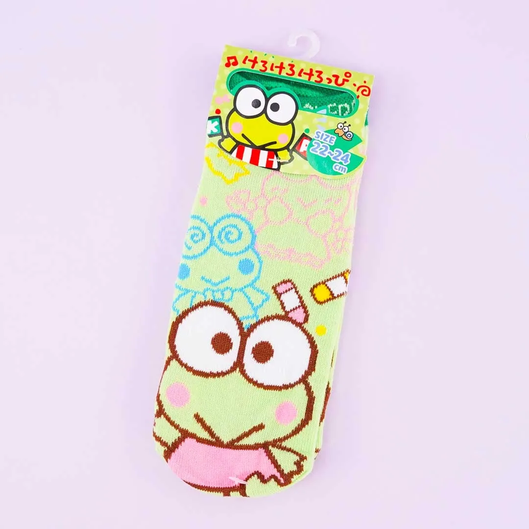 Kero Kero Keroppi Friendship Socks