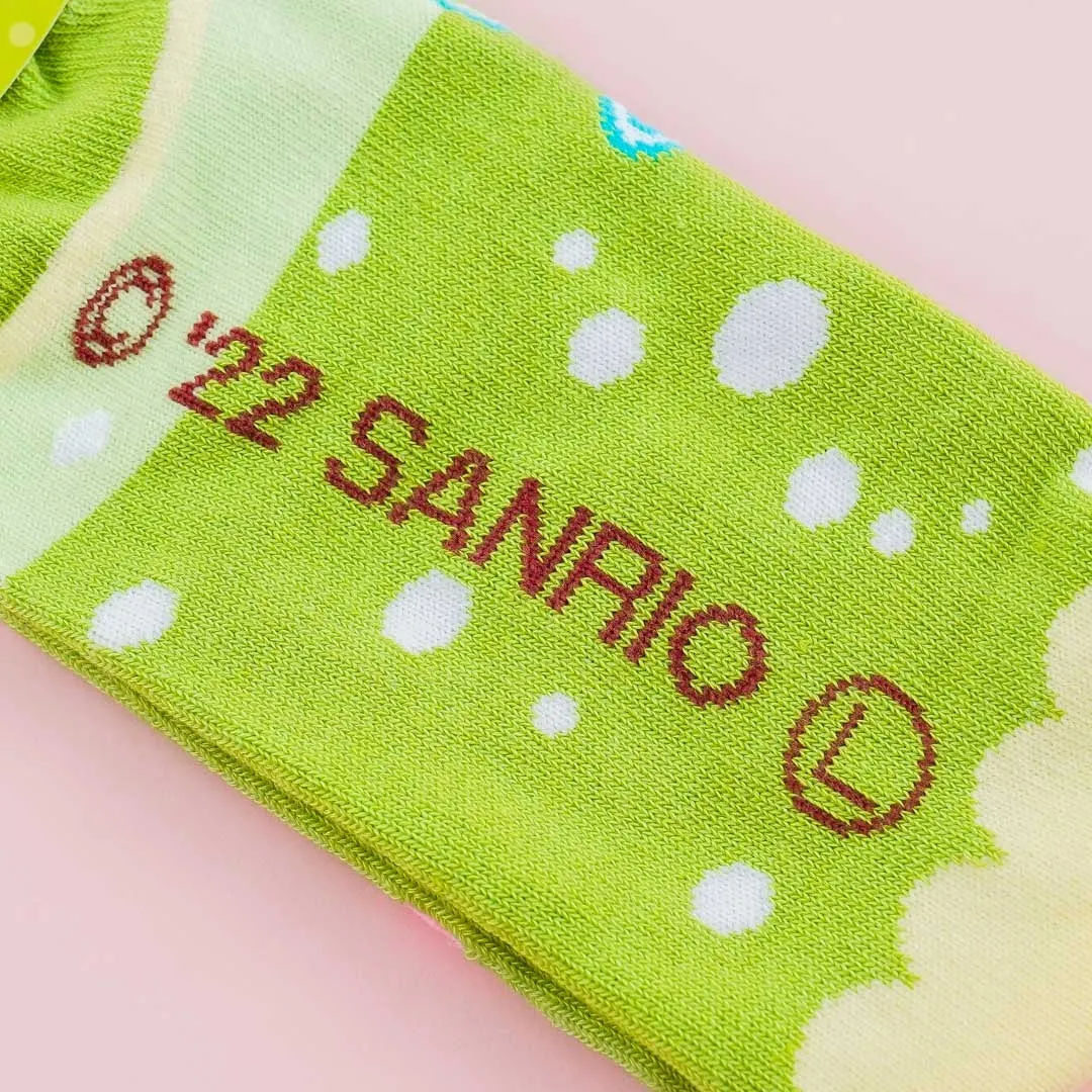 Keroppi Sparkling Soda Jacquard Socks