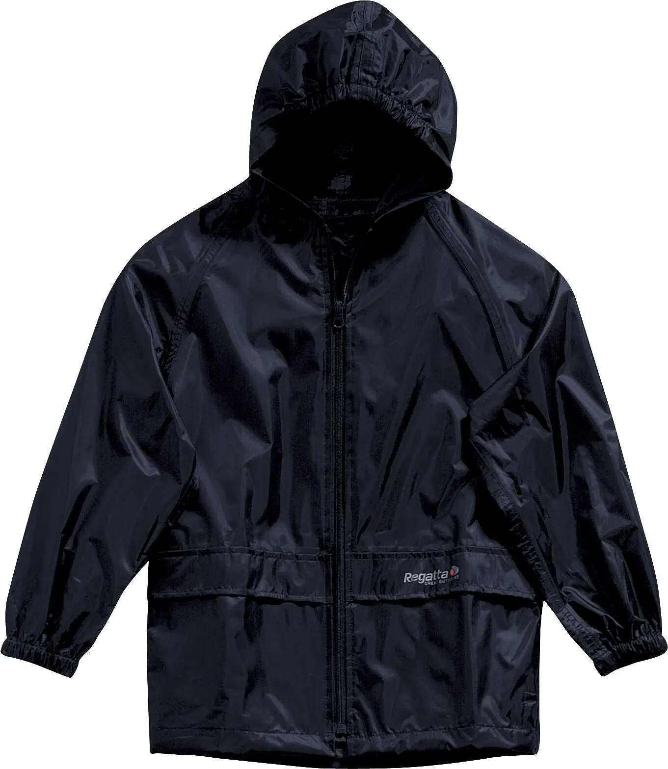 KIDS REGATTA CHILDREN STORMBREAK  WATERPROOF JACKET BOYS GIRLS CHILDS RAIN COAT