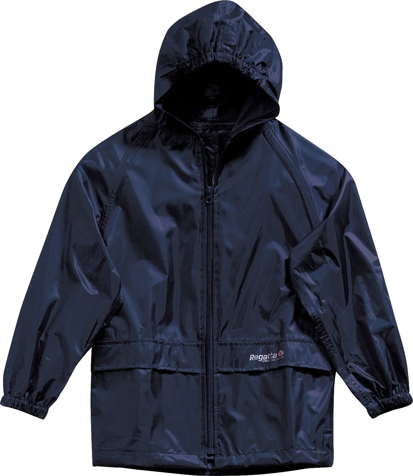 KIDS REGATTA CHILDREN STORMBREAK  WATERPROOF JACKET BOYS GIRLS CHILDS RAIN COAT