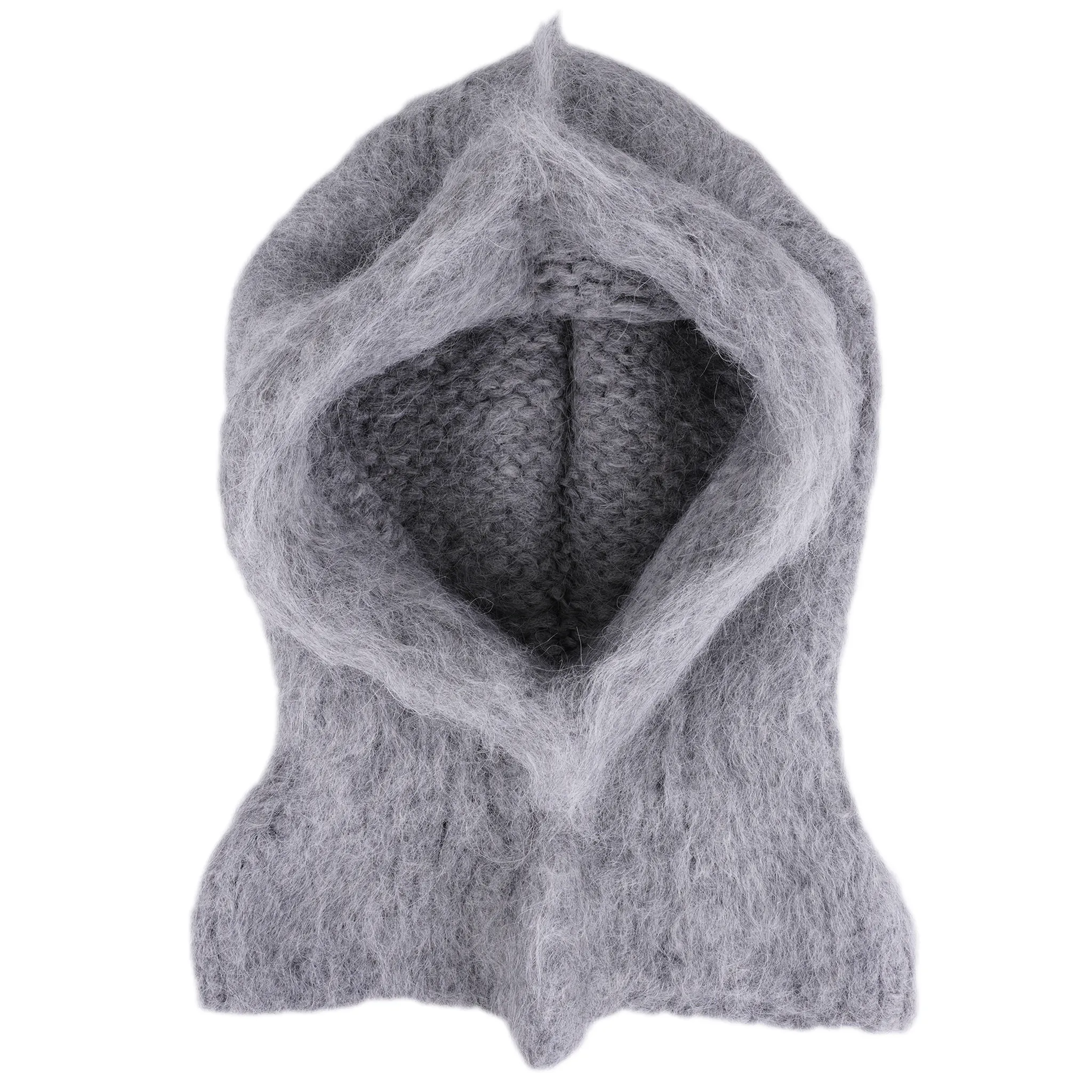KNIT BALACLAVAS / GREY