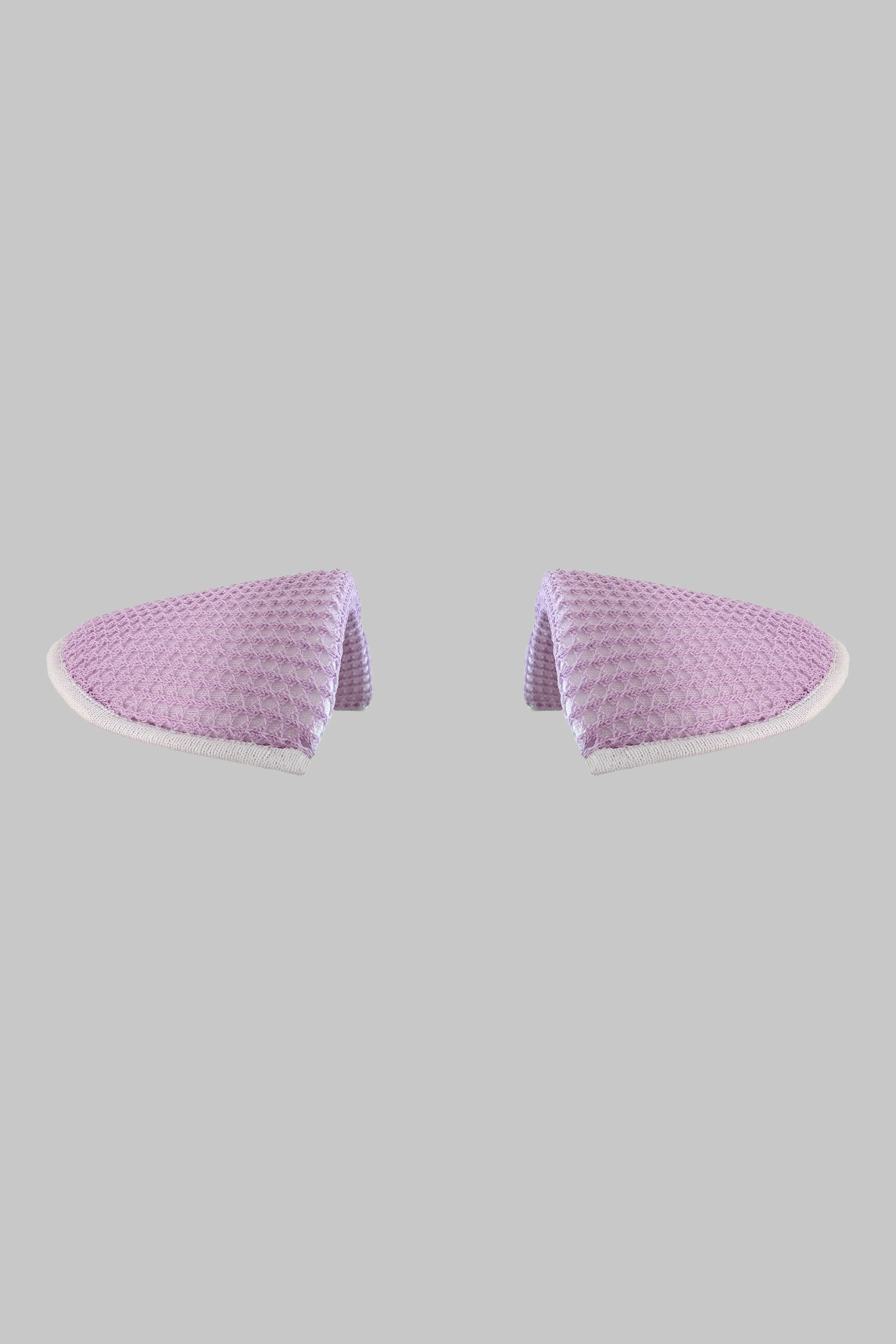 KNIT MESH SHOULDER PAD SET