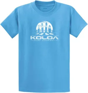 Koloa Surf Men's Surfboards at Sunset Heavyweight Tees in Regular, Big & Tall