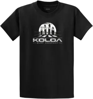 Koloa Surf Men's Surfboards at Sunset Heavyweight Tees in Regular, Big & Tall