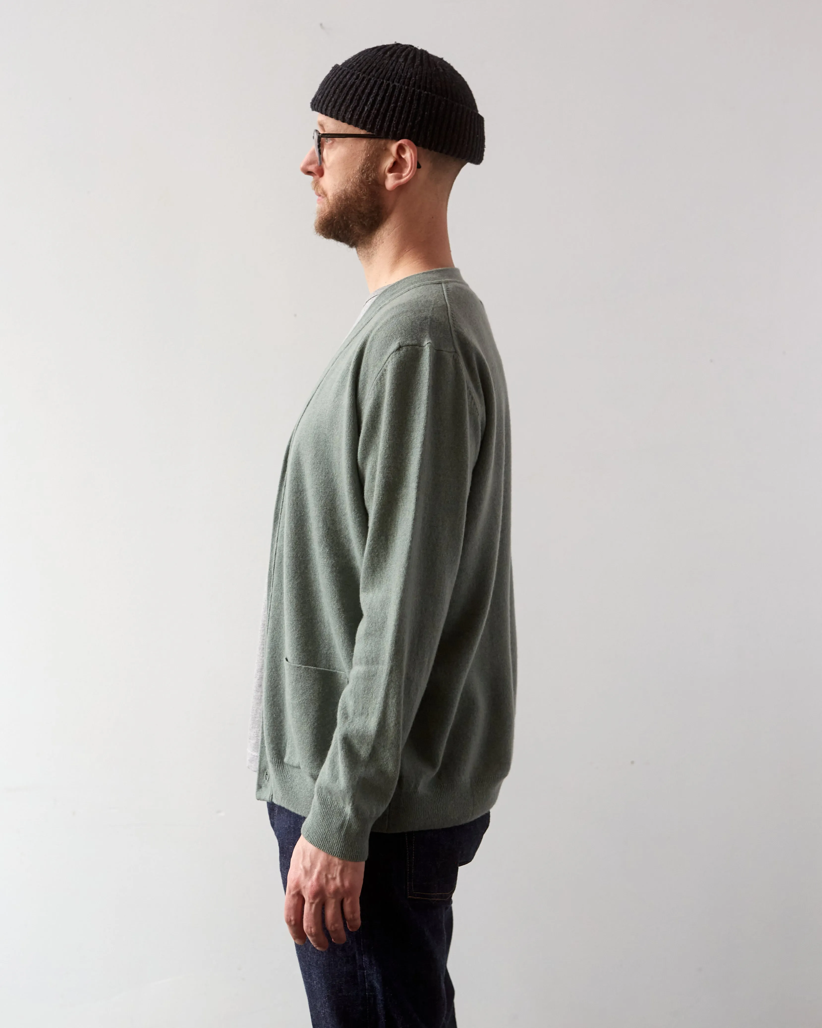 La Paz Almeida Cardigan, Moss