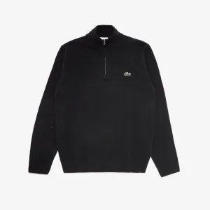 Lacoste Men's Wool Trucker Sweater Black AH1953 031