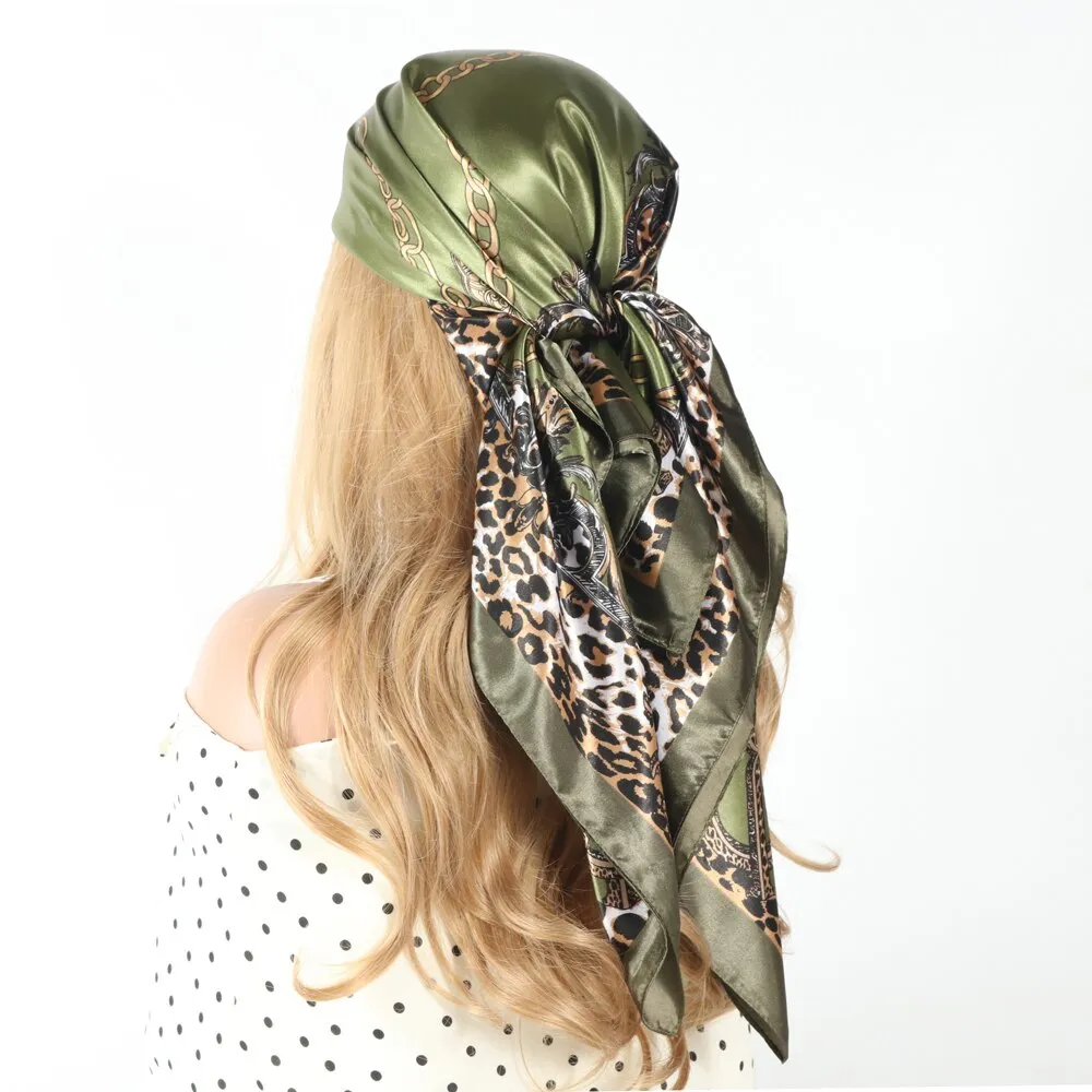 Lady Glams Silk Scarf Collection - For Four Seasons