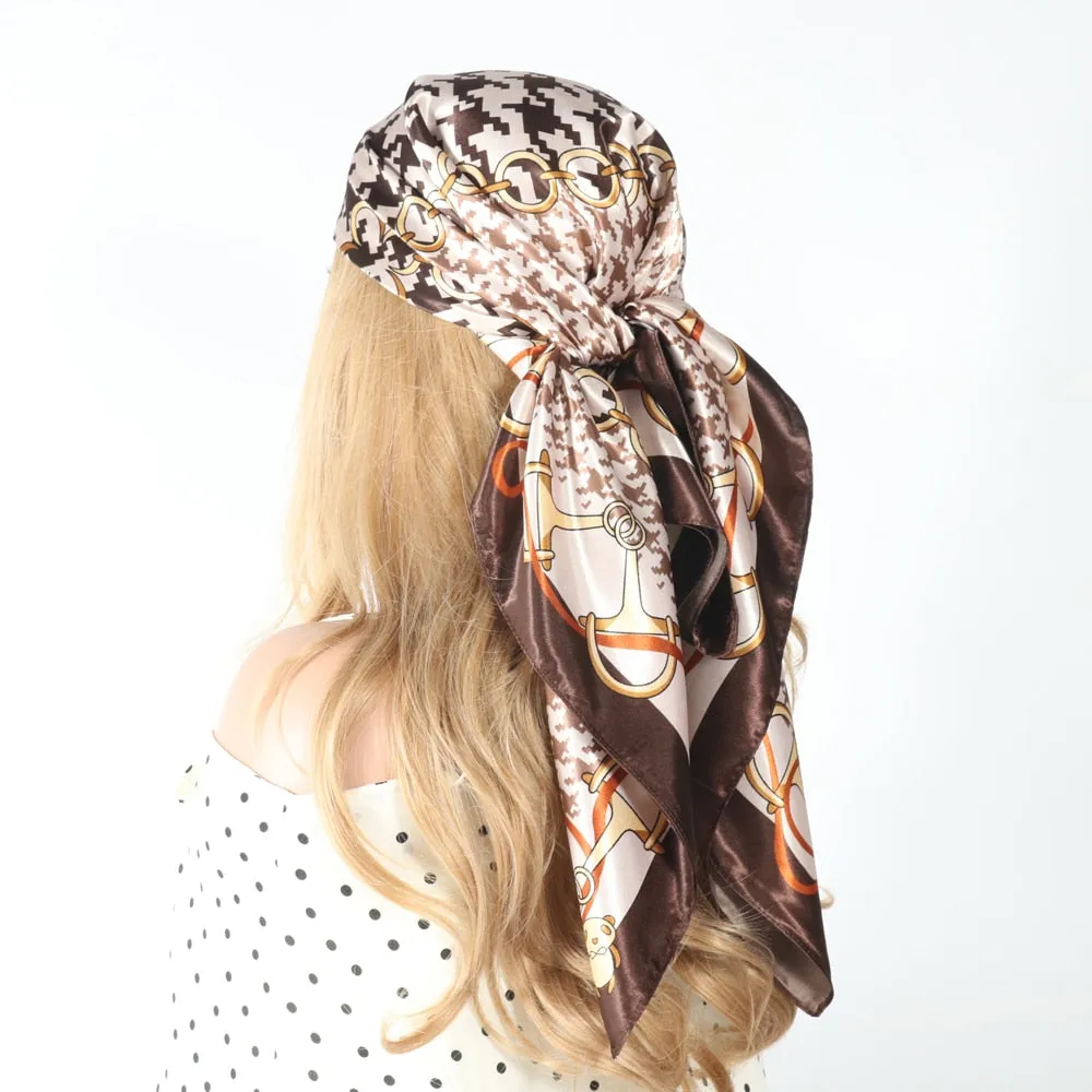 Lady Glams Silk Scarf Collection - For Four Seasons