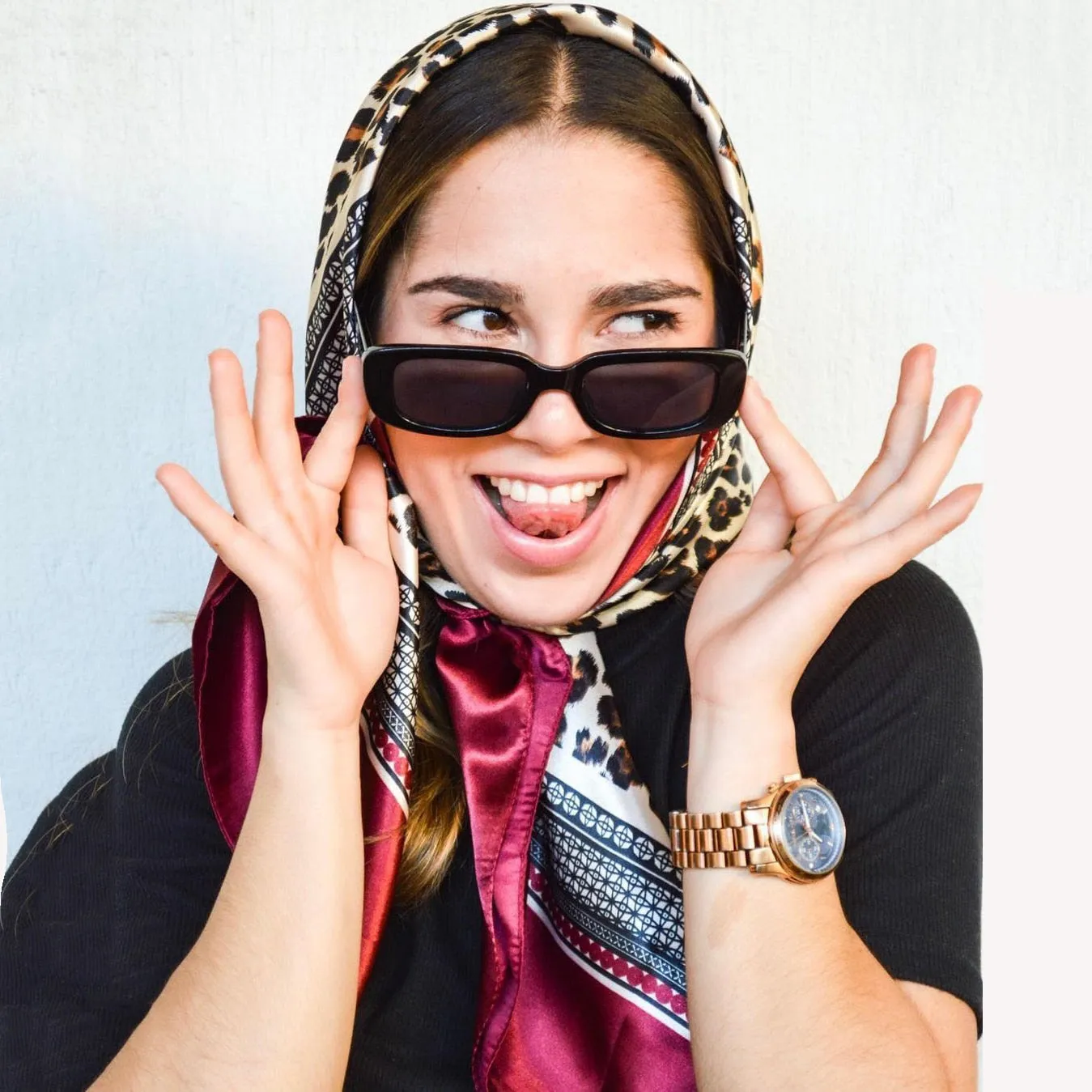 Lady Glams Silk Scarf Collection - For Four Seasons