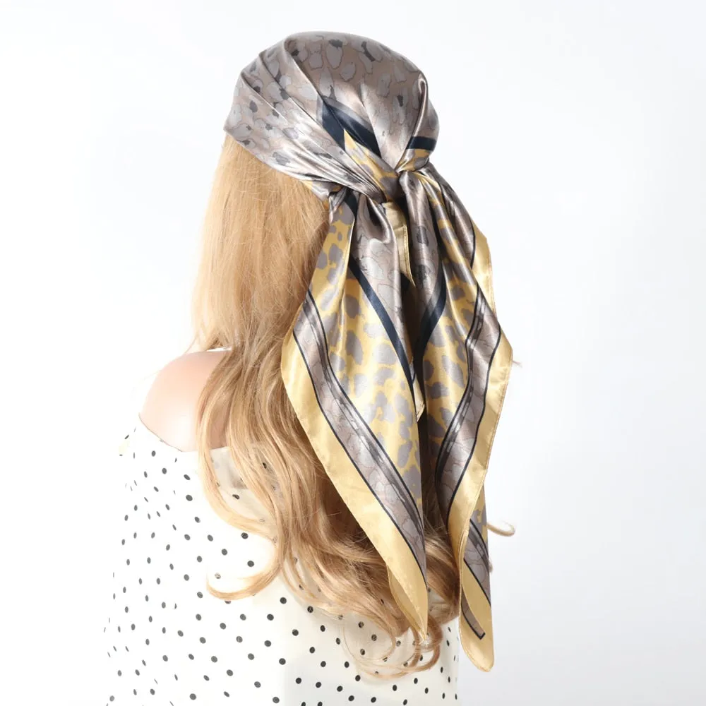 Lady Glams Silk Scarf Collection - For Four Seasons