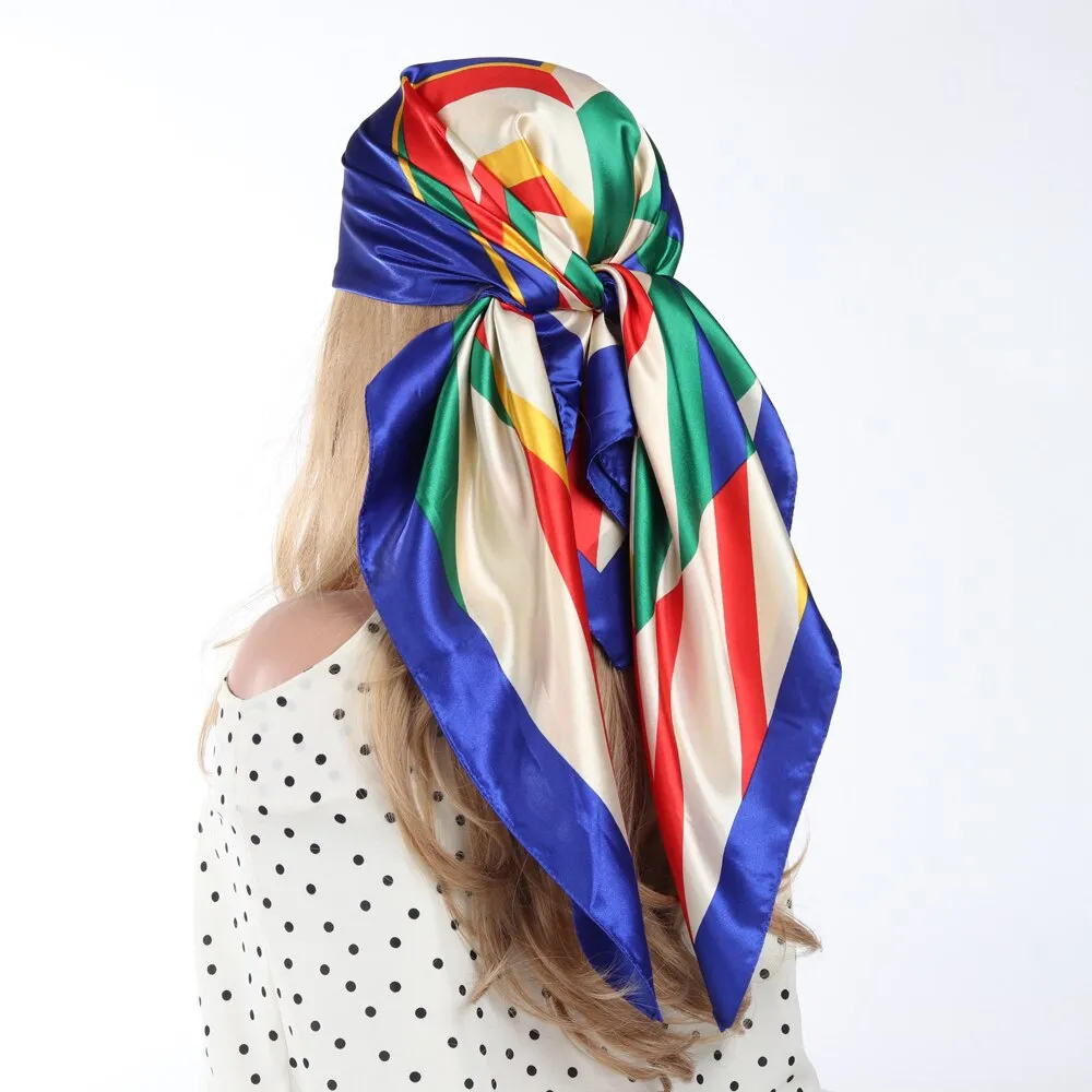 Lady Glams Silk Scarf Collection - For Four Seasons