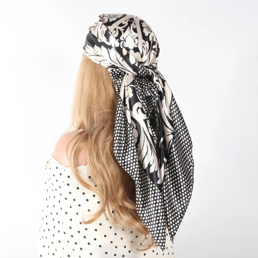 Lady Glams Silk Scarf Collection - For Four Seasons