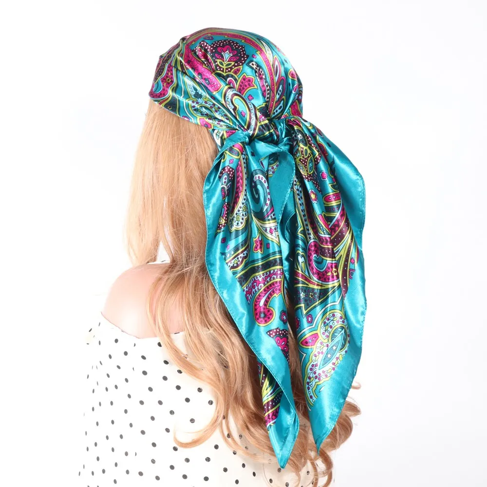 Lady Glams Silk Scarf Collection - For Four Seasons