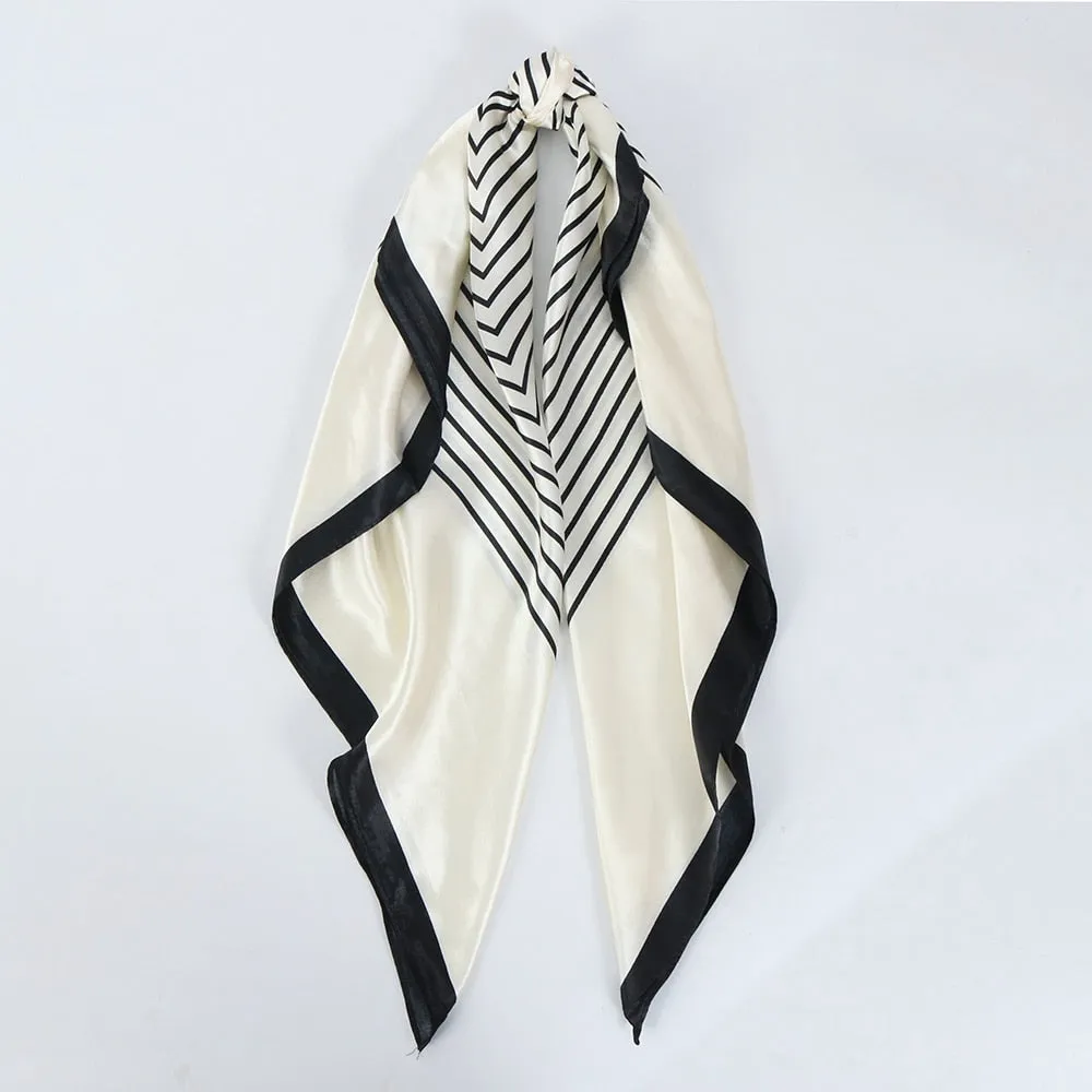 Lady Glams Silk Scarf Collection - For Four Seasons