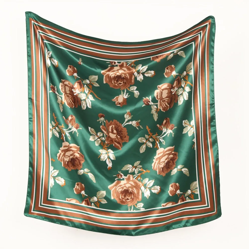 Lady Glams Silk Scarf Collection - For Four Seasons