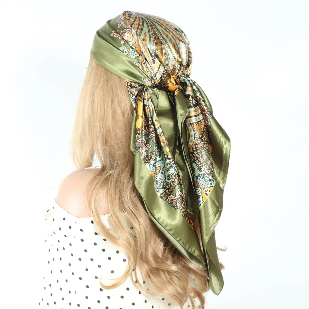 Lady Glams Silk Scarf Collection - For Four Seasons