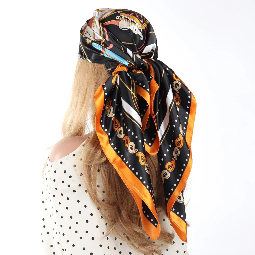 Lady Glams Silk Scarf Collection - For Four Seasons