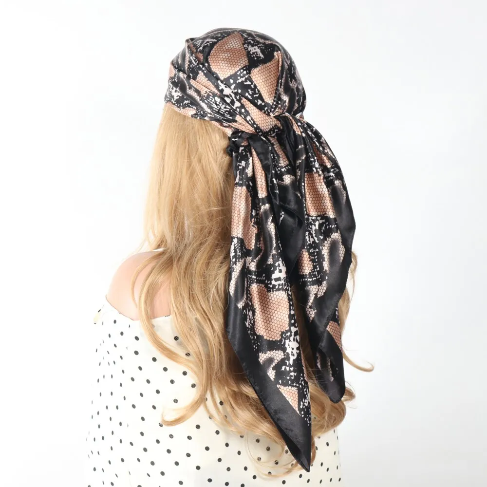 Lady Glams Silk Scarf Collection - For Four Seasons
