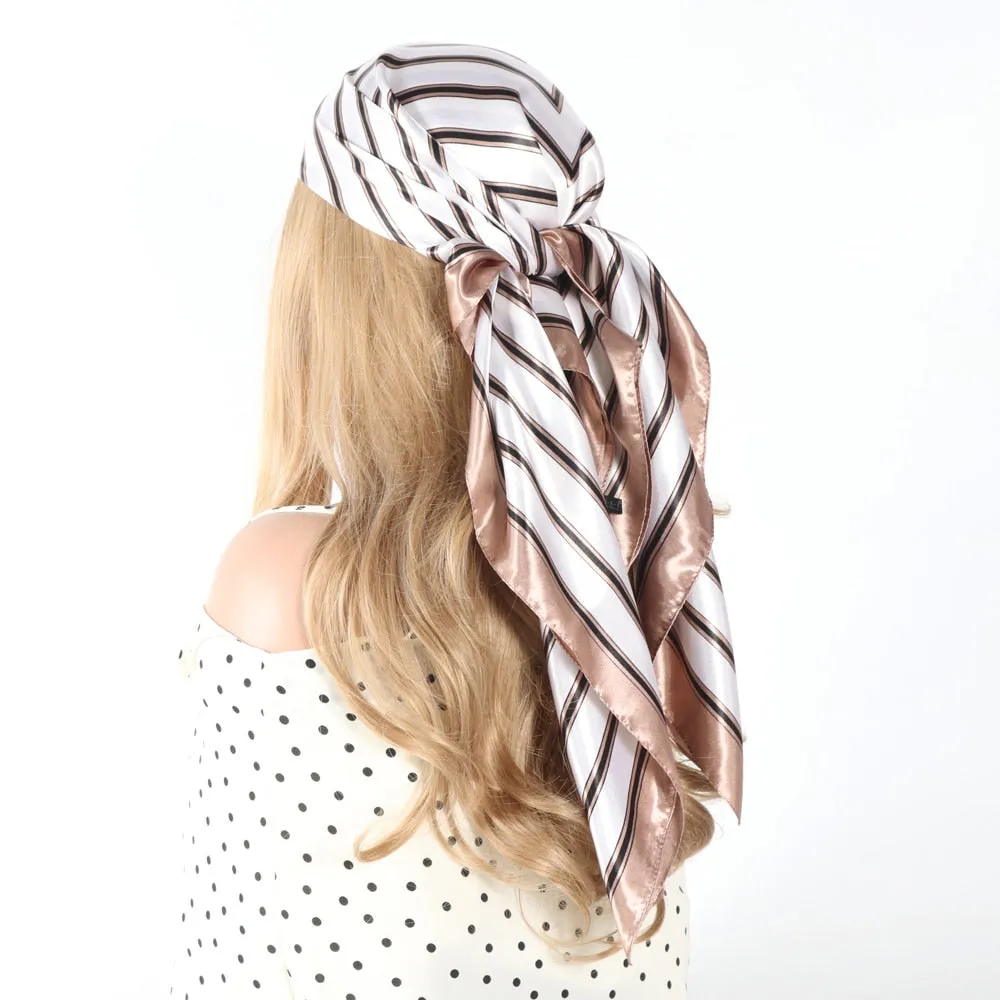Lady Glams Silk Scarf Collection - For Four Seasons